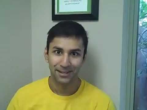 Patient video testimonial