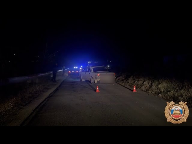 В Ангарске автомобиль насмерть сбил пешехода