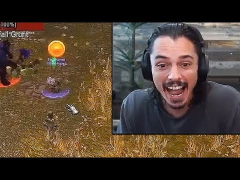 Classic WoW Game Master STOPS a Griefer