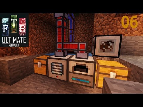 Energieversorgung & Erzverdopplung - #06 Let's Play FTB-ULTIMATE RELOADED [Deutsch/German]
