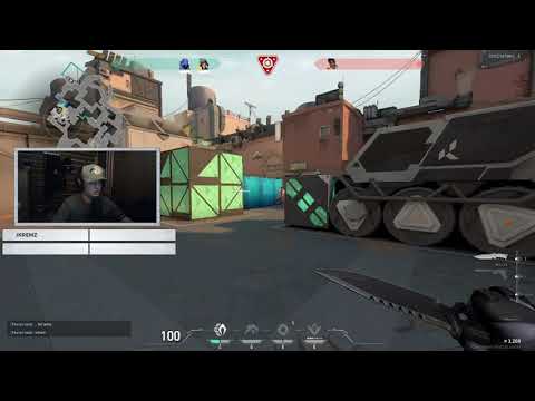 Crazy one tap wall bang!!