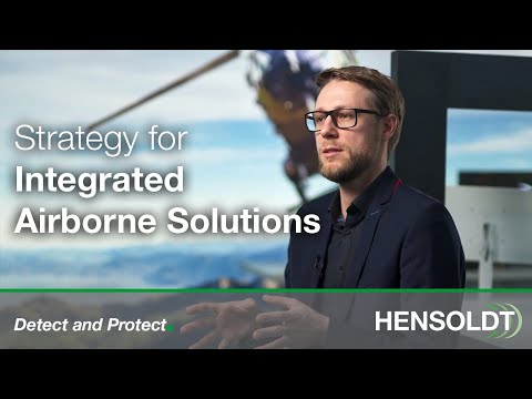 Insights into HENSOLDT´s Integrated Airborne Solutions strategy
