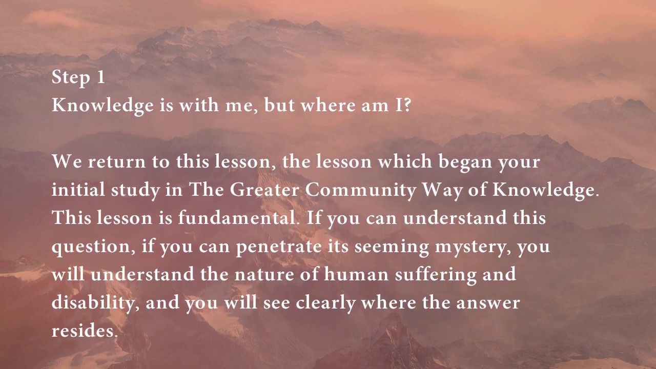 Steps to Knowledge: Continuation Training | Step 1