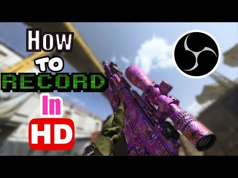 How to RECORD and STREAM in HD using OBS Studio