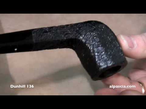 pipa Dunhill 136 - smoking pipe
