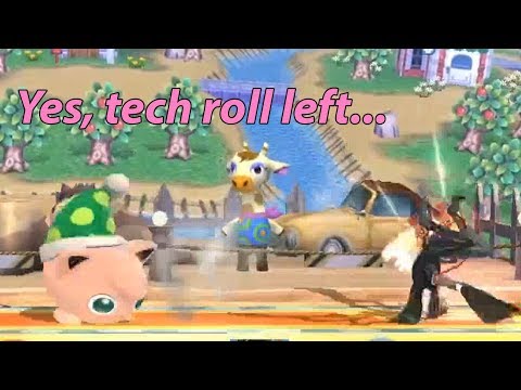 Terrific Tech Chases in Smash 4 #2