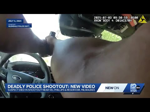 Newly-released video documents police chase, deadly shootout