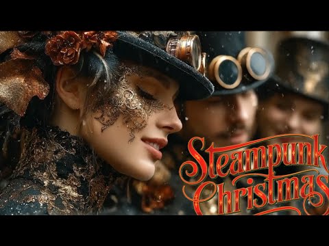 Christmas in a Clockwork World - Victorian Steampunk - AI Short Film