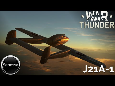 War Thunder - Saab J21A-1 - das exotische Biest!