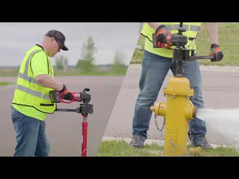 Hydrant Buddy Portable Cordless Hydrant & Gate Valve Exerciser