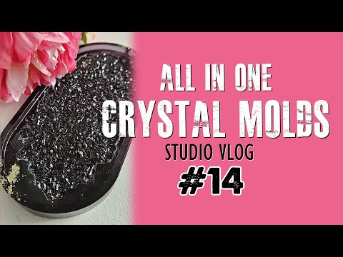 How to Make Your Own All in One Druzy Crystal Molds: Step by Step Tutorial