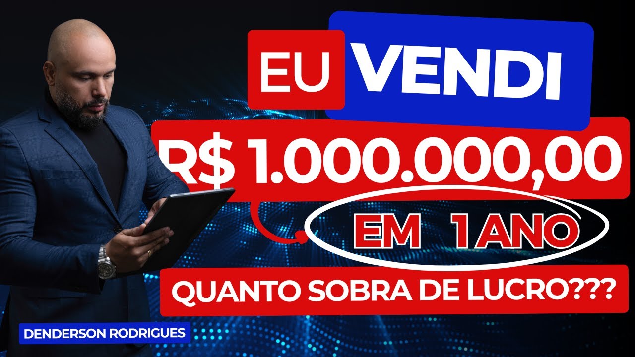 Eu vendi R$ 1.000.000,00 em cursos, e ai? quanto sobrou de lucro?