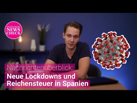 Lockdowns, wütender Erdogan und Spaniens Reichensteuer: Die News vom 29.10.