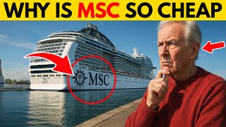 Why MSC Cruises Are So Cheap !