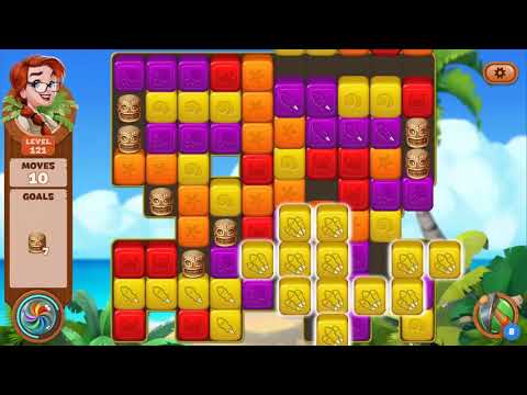 Lost Island  || Level -121 ||