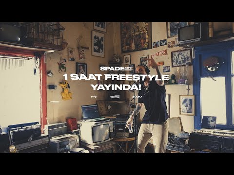 SPADE427 - 1 HOUR FREESTYLE
