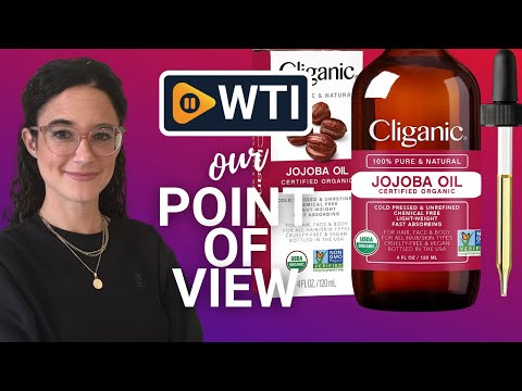 Cliganic Organic Jojoba Oil - WTI product video review