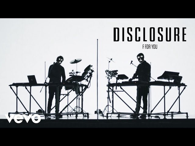 Disclosure – F For You (Instrumental)