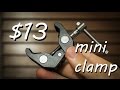 $13 Camera mini clamp Review: It should be in everyone's camera bag!