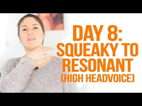 Expand Your Vocal Range: 28-Day-Challenge - Day 8 (From Squeaky to Resonant)