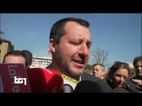 Salvini 07 03 2018 la riforma della legittima difesa è un regalo agli italiani
