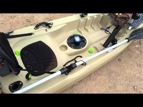 Lifetime Tamarack Angler Fishing Kayak