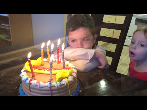 Happy Birthday, Xavier