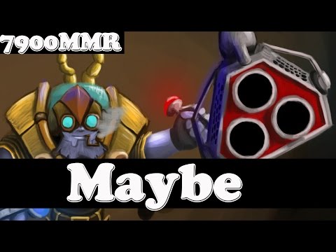 Maybe 7900 MMR Plays Tinker Vol 2 - Ranked Match Gameplay - Dota 2