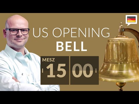 Überraschung durch US Inflationsdaten - US Opening Bell mit Marcus Klebe - 10.08.22