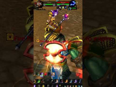 This Is Why Ele Shamans Get Focused In BGs...⚡️ #wowclassic #worldofwarcraftclassic #elementalshaman