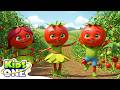Lal Tamatar लाल टमाटर गाना Hindi Nursery Rhyme For Children KidsOneHindi