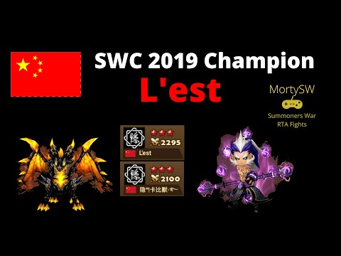 RTA G3 Legend L'est - Summoners war
