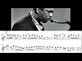 John Coltrane - Impressions (Live) Solo Transcription Part I (Bb)