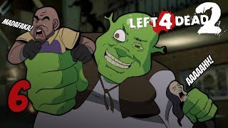 Left 4 Dead 2 #6 con los Hagens