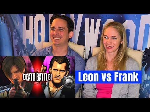 Death Battle Leon Kennedy vs Frank West Reaction | He's Covered Wars, You Know