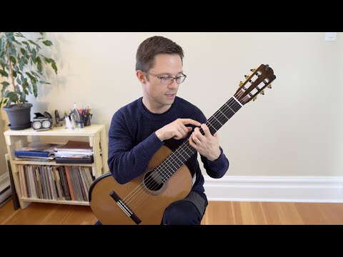 Lesson: Prelude in E Major, BWV 1006a by Bach for Classical Guitar
