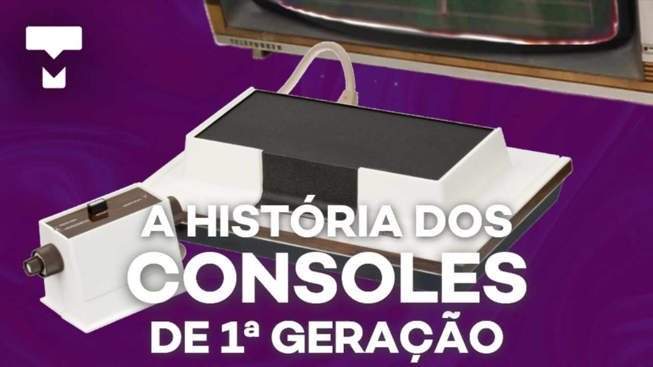 A história da 1ª geração de video-games – História da Tecnologia