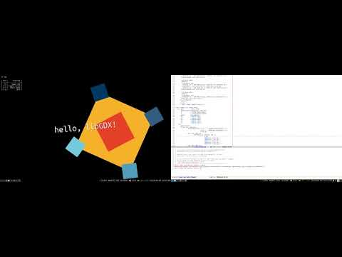 Playing with Clojure + libGDX