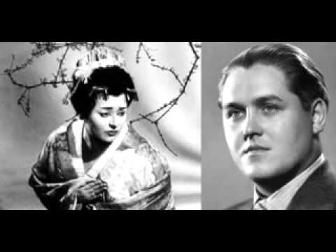 Victoria de los Angeles & Jussi Bjorling - Viene la sera (Madama Butterfly )