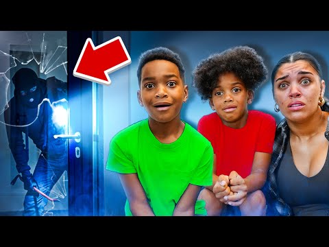WE CAUGHT A STRANGER IN OUR HOME, What Happens Next Is SHOCKING!