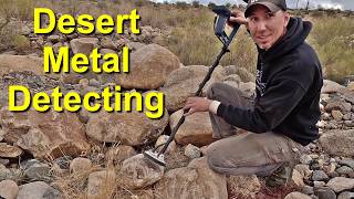 Metal Detecting Gold In Arizona Part 2