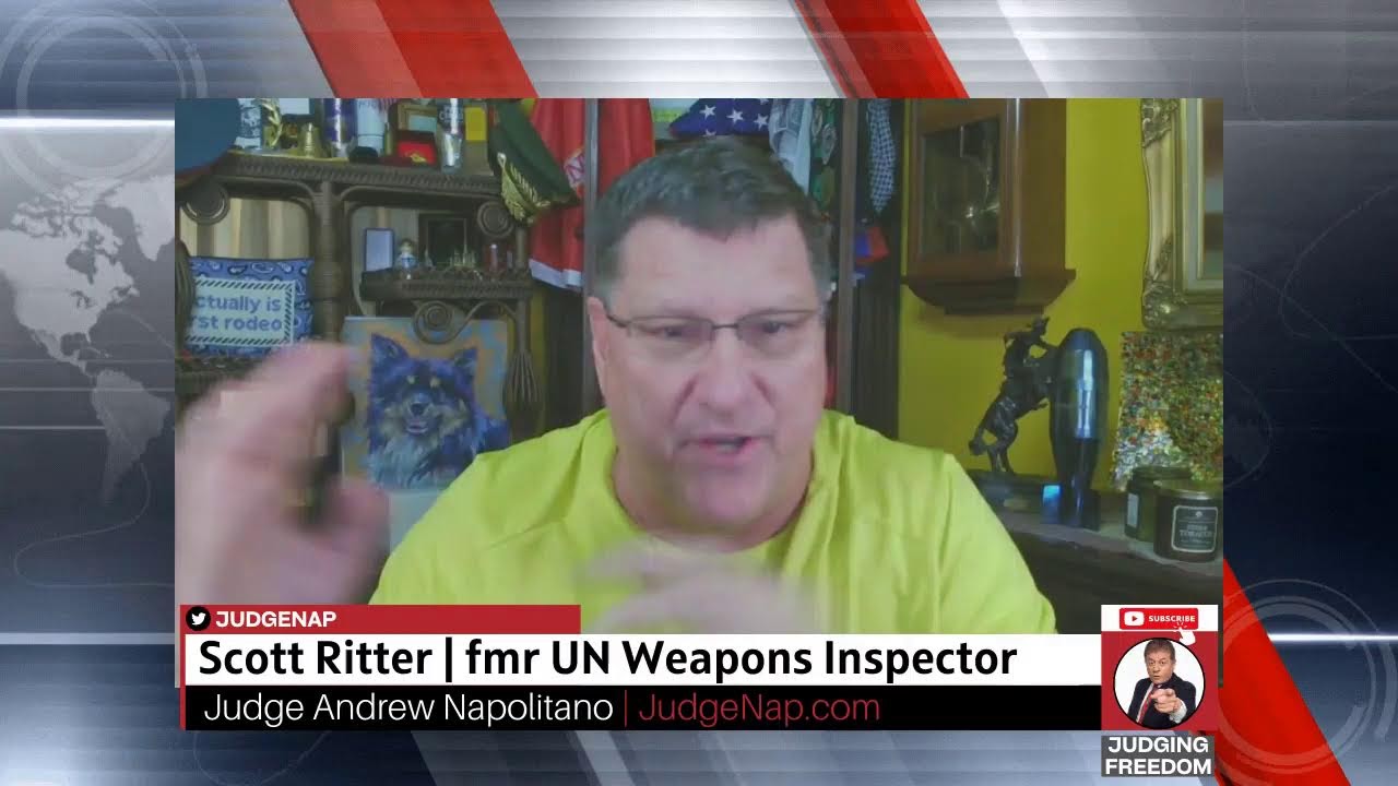 Scott Ritter  :  Do the Russians Want Peace?