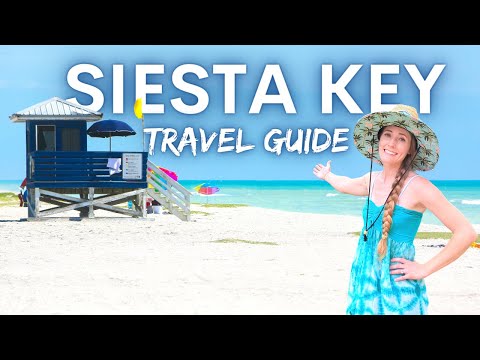 SIESTA KEY BEACH FL | A Day on Siesta Key | BEST FLORIDA BEACHES