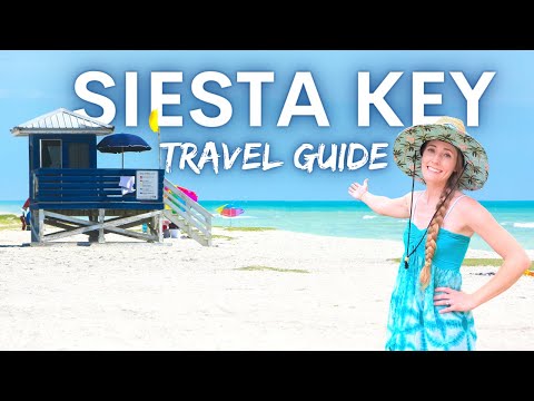 SIESTA KEY BEACH FL | A Day on Siesta Key | BEST...