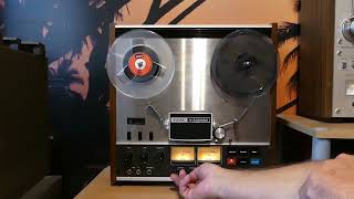 Video thumbnail for TEAC A - 3300 SX by Wilko Strech