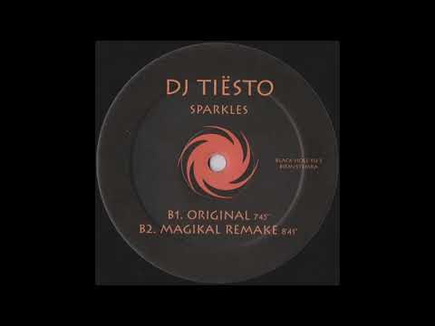 Videoclip de Sparkles (Original Mix) — Tiësto