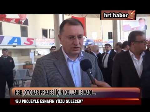HATAY BŞB, OTOGAR PROJESİ İÇİN KOLLARI SIVADI