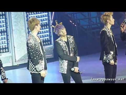 [fancam] 130706 SS5 Singapore - Ending (Ryeowook focus)