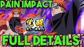 Tendo Pain Impact Mission Full Details!!! | Naruto Shippuden Ultimate Ninja Blazing