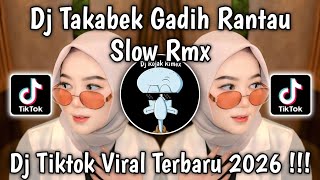Download lagu DJ TAKABEK GADIH RANTAU | DJ MINANG SLOW FAUZANA VIRAL TIKTOK LATEST 2026 mp3